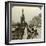 Princes Street and the Scott Monument, Edinburgh, Scotland, C Late 19th Century-Underwood & Underwood-Framed Photographic Print