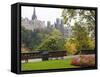 Princes Street Gardens, Edinburgh, Lothian, Scotland, Uk-null-Framed Stretched Canvas