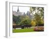 Princes Street Gardens, Edinburgh, Lothian, Scotland, Uk-null-Framed Photographic Print