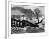 Princes Street Gardens-null-Framed Photographic Print