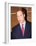 Princes William and Harry have honoured a childhood friend who died as a teenager becoming patrons -null-Framed Photographic Print