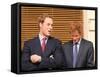 Princes William and Harry honour a childhood friend who died as a teenager by becoming patrons of a-null-Framed Stretched Canvas