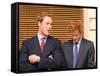 Princes William and Harry honour a childhood friend who died as a teenager by becoming patrons of a-null-Framed Stretched Canvas