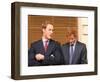 Princes William and Harry honour a childhood friend who died as a teenager by becoming patrons of a-null-Framed Photographic Print