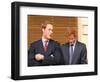 Princes William and Harry honour a childhood friend who died as a teenager by becoming patrons of a-null-Framed Photographic Print