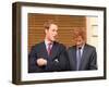 Princes William and Harry honour a childhood friend who died as a teenager by becoming patrons of a-null-Framed Photographic Print