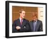 Princes William and Harry honour a childhood friend who died as a teenager by becoming patrons of a-null-Framed Photographic Print