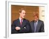 Princes William and Harry honour a childhood friend who died as a teenager by becoming patrons of a-null-Framed Photographic Print