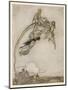 Princess Abducted-Arthur Rackham-Mounted Art Print