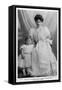 Princess Alexander of Teck with Princess May and Prince Rupert, C1907-Stuart Richmond-Framed Stretched Canvas