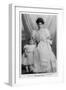 Princess Alexander of Teck with Princess May and Prince Rupert, C1907-Stuart Richmond-Framed Giclee Print