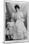 Princess Alexander of Teck with Princess May and Prince Rupert, C1907-Stuart Richmond-Mounted Giclee Print