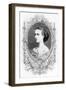 Princess Alexandra (1844-192), 1862-M Jackson-Framed Giclee Print