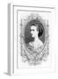 Princess Alexandra (1844-192), 1862-M Jackson-Framed Giclee Print