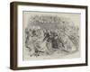 Princess Alexandra Landing at Gravesend, 7 March 1863-null-Framed Giclee Print