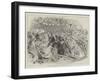 Princess Alexandra Landing at Gravesend, 7 March 1863-null-Framed Giclee Print