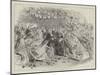 Princess Alexandra Landing at Gravesend, 7 March 1863-null-Mounted Giclee Print