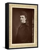 Princess Alexandra of Wales-null-Framed Stretched Canvas