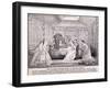 Princess Alexandra Preparing for Her Wedding Ceremony, 1863-null-Framed Giclee Print