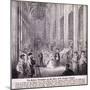 Princess Alexandra Processing Up the Nave of St George's Chapel, Windsor Castle, 1863-null-Mounted Giclee Print