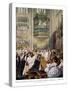 Princess Alexandra's and Prince Edward's Wedding, St Georges Chapel at Windsor-Robert Dudley-Stretched Canvas