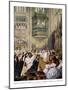 Princess Alexandra's and Prince Edward's Wedding, St Georges Chapel at Windsor-Robert Dudley-Mounted Giclee Print