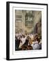 Princess Alexandra's and Prince Edward's Wedding, St Georges Chapel at Windsor-Robert Dudley-Framed Giclee Print