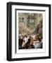 Princess Alexandra's and Prince Edward's Wedding, St Georges Chapel at Windsor-Robert Dudley-Framed Giclee Print