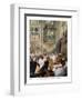 Princess Alexandra's and Prince Edward's Wedding, St Georges Chapel at Windsor-Robert Dudley-Framed Giclee Print