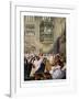 Princess Alexandra's and Prince Edward's Wedding, St Georges Chapel at Windsor-Robert Dudley-Framed Giclee Print