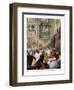 Princess Alexandra's and Prince Edward's Wedding, St Georges Chapel at Windsor-Robert Dudley-Framed Premium Giclee Print