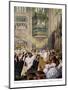 Princess Alexandra's and Prince Edward's Wedding, St Georges Chapel at Windsor-Robert Dudley-Mounted Premium Giclee Print