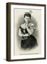 Princess Alice (1843-78)-null-Framed Art Print