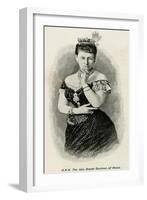 Princess Alice (1843-78)-null-Framed Art Print