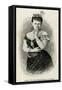 Princess Alice (1843-78)-null-Framed Stretched Canvas