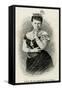 Princess Alice (1843-78)-null-Framed Stretched Canvas