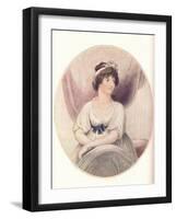 Princess Amelia, Youngest Daughter of King George III-William Beechey-Framed Giclee Print