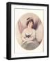 Princess Amelia, Youngest Daughter of King George III-William Beechey-Framed Giclee Print