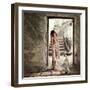 Princess and the Swan-Dmitry Laudin-Framed Photographic Print