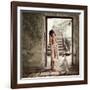 Princess and the Swan-Dmitry Laudin-Framed Photographic Print