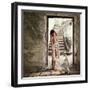 Princess and the Swan-Dmitry Laudin-Framed Premium Photographic Print