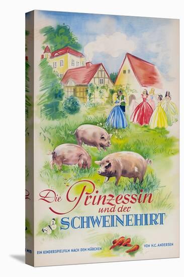 Princess and the Swineherd-null-Stretched Canvas