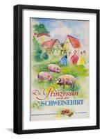 Princess and the Swineherd-null-Framed Art Print