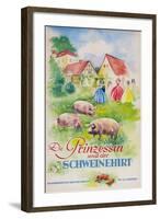 Princess and the Swineherd-null-Framed Art Print