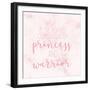 Princess and Warrior 2 V2-Kimberly Allen-Framed Premium Giclee Print