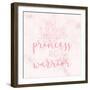 Princess and Warrior 2 V2-Kimberly Allen-Framed Premium Giclee Print