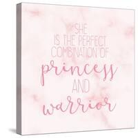 Princess and Warrior 2 V2-Kimberly Allen-Stretched Canvas