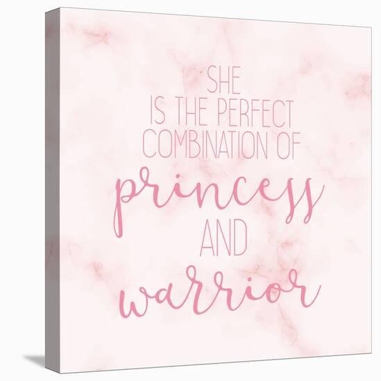 Princess and Warrior 2 V2-Kimberly Allen-Stretched Canvas