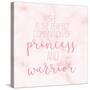 Princess and Warrior 2 V2-Kimberly Allen-Stretched Canvas