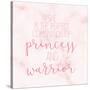 Princess and Warrior 2 V2-Kimberly Allen-Stretched Canvas